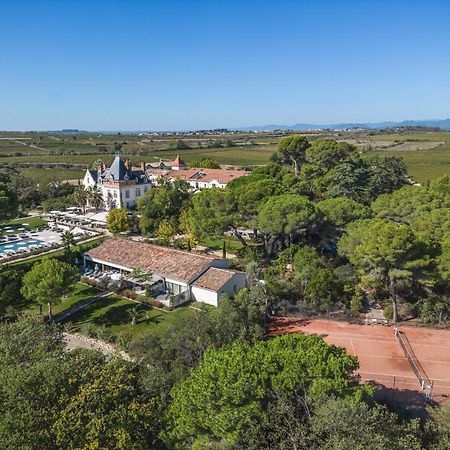 Chateau St Pierre De Serjac Puissalicon Exterior foto