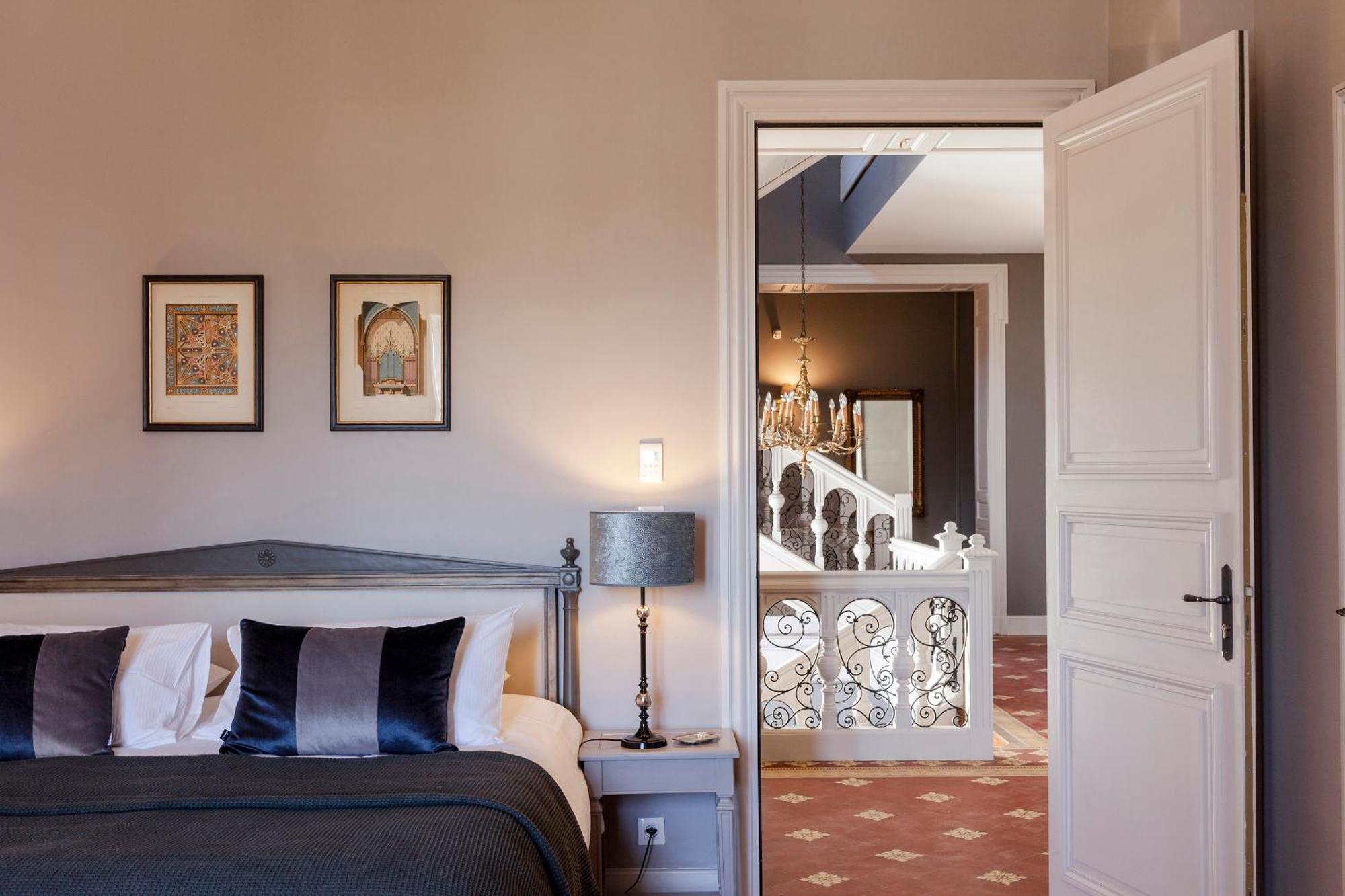 Chateau St Pierre De Serjac Puissalicon Habitación foto