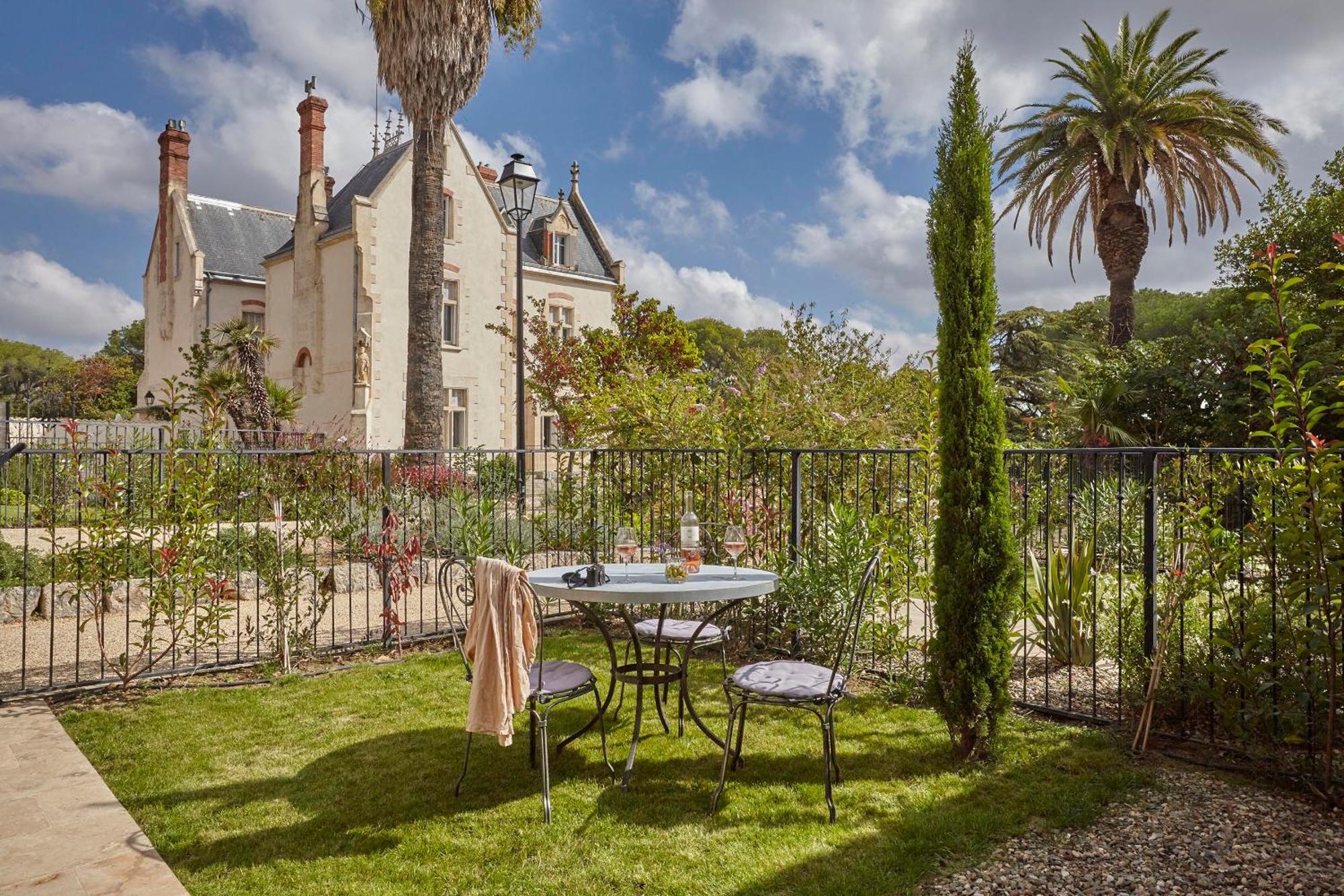 Chateau St Pierre De Serjac Puissalicon Exterior foto