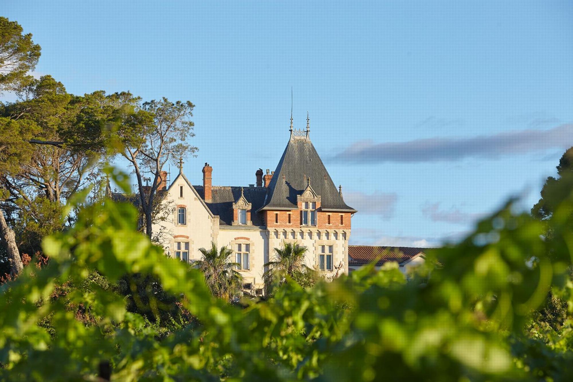 Chateau St Pierre De Serjac Puissalicon Exterior foto