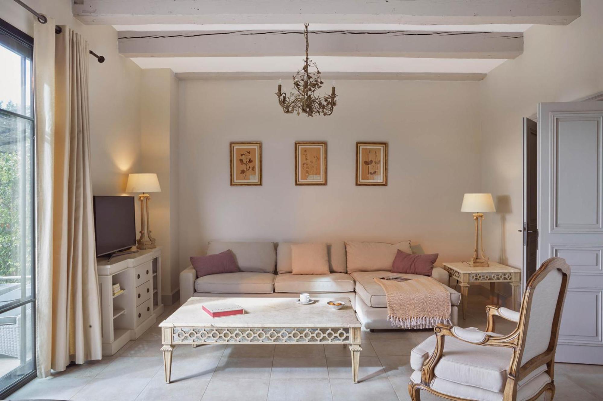 Chateau St Pierre De Serjac Puissalicon Habitación foto