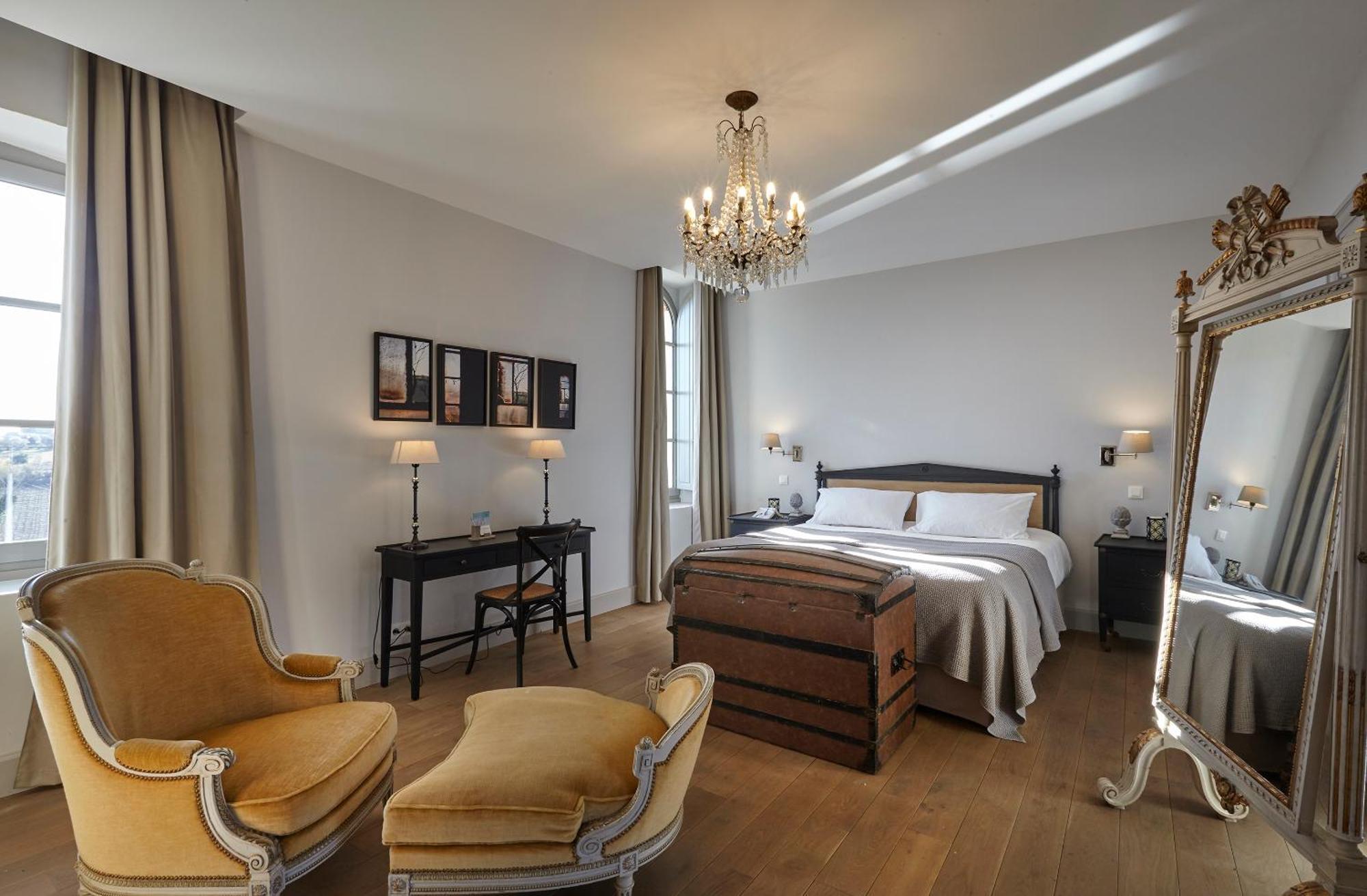 Chateau St Pierre De Serjac Puissalicon Habitación foto