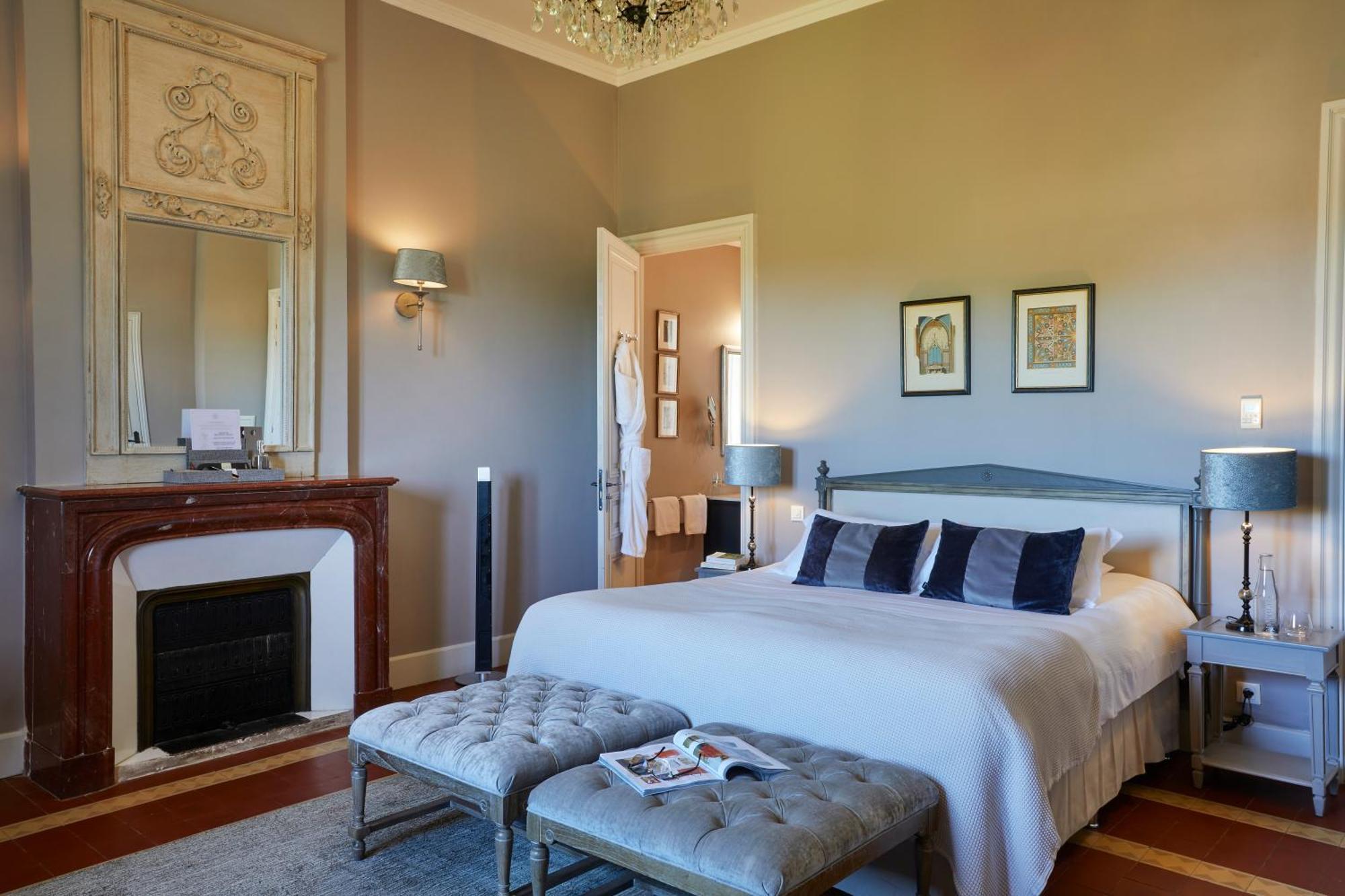 Chateau St Pierre De Serjac Puissalicon Habitación foto