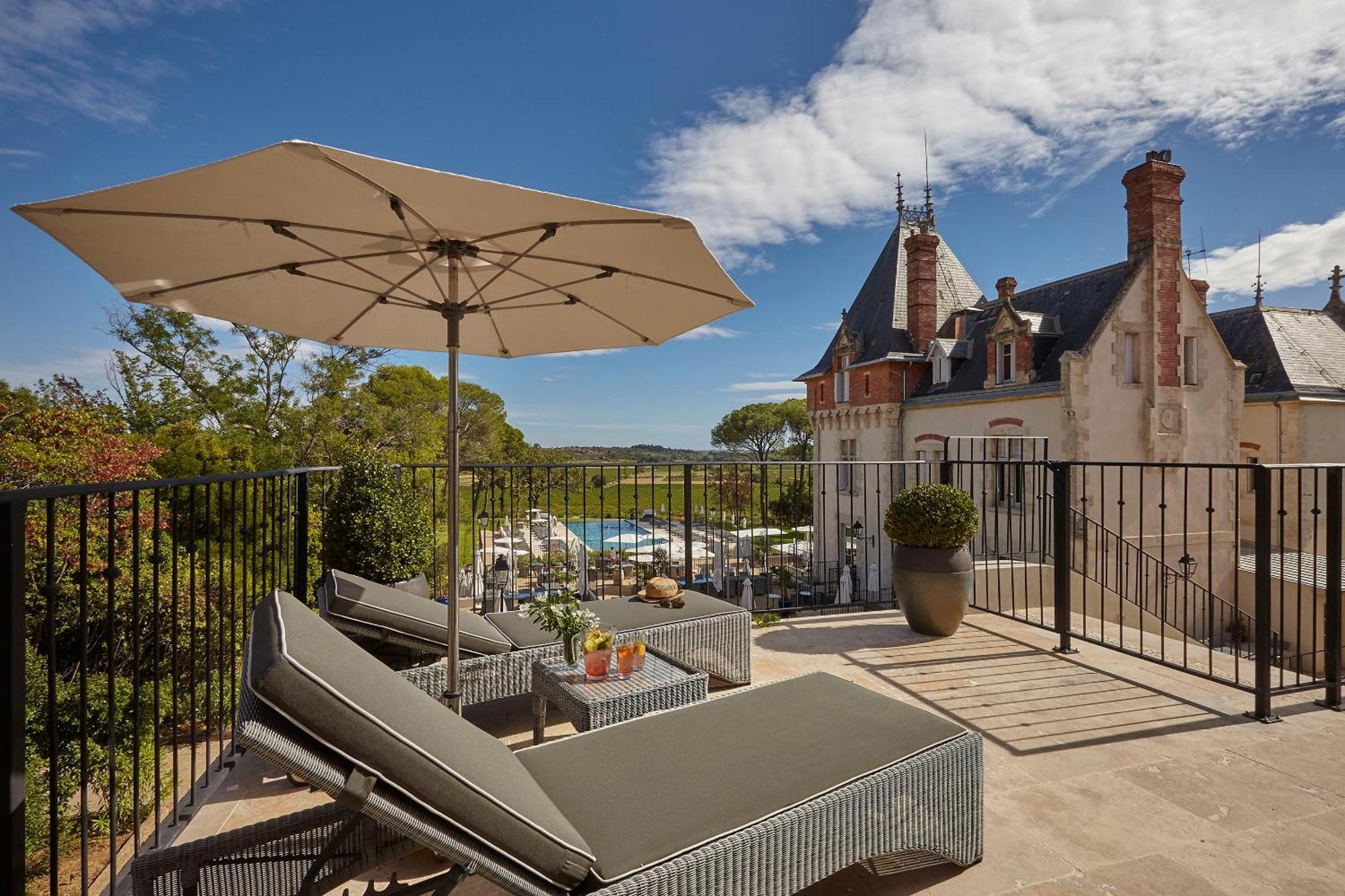Chateau St Pierre De Serjac Puissalicon Habitación foto