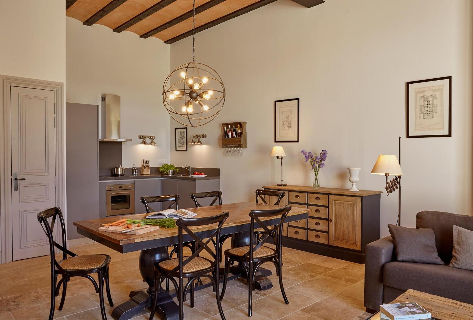 Chateau St Pierre De Serjac Puissalicon Habitación foto