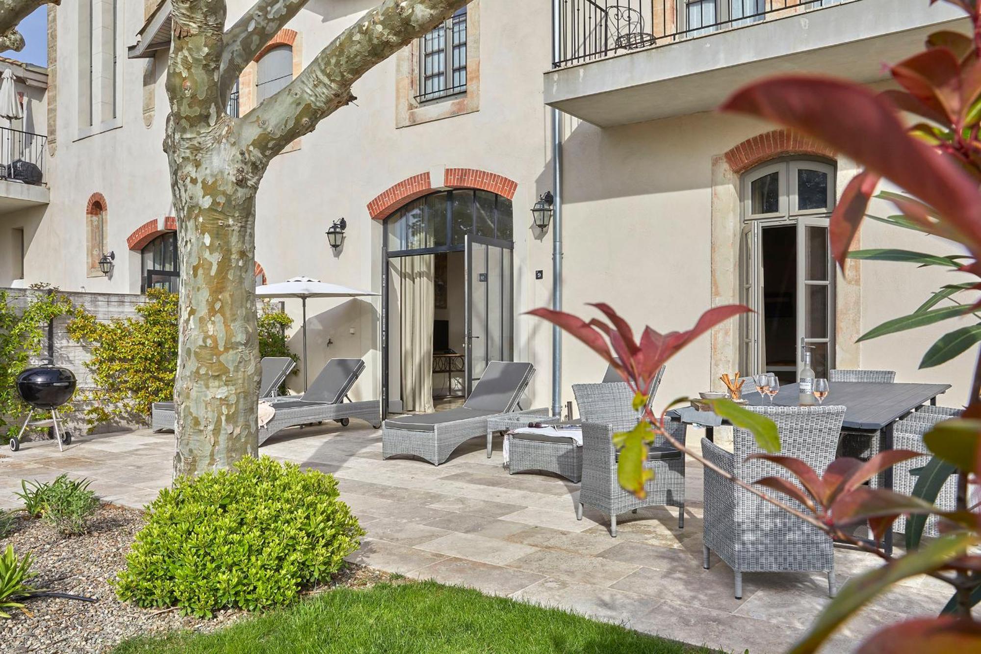 Chateau St Pierre De Serjac Puissalicon Habitación foto
